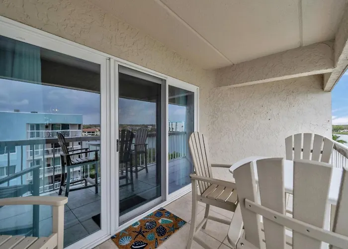 Сasa de vacaciones Cozy Coastal With Pool And Stunning Gulf Views Clearwater Beach