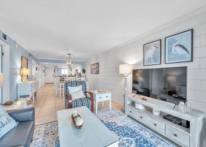 Сasa de vacaciones Cozy Coastal With Pool And Stunning Gulf Views